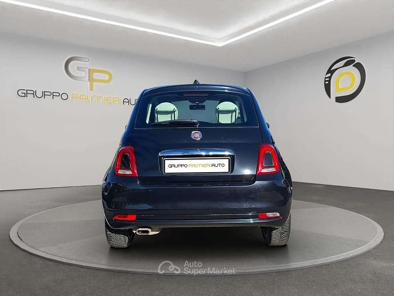 Usata Fiat 500 Lounge 69 CV (50 kW) 2020 Nero Utilitaria