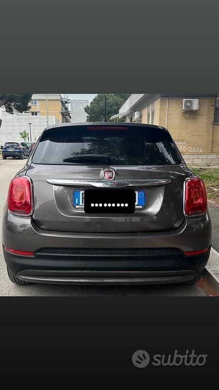 Usata Fiat 500X 95 CV (69 kW) 2016 Grigio SUV