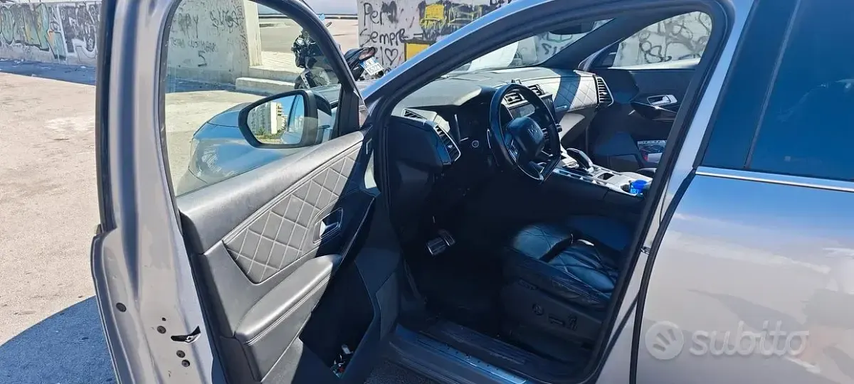 Usata DS Automobiles DS7 Crossback 177 CV (130 kW) 2019 Grigio SUV