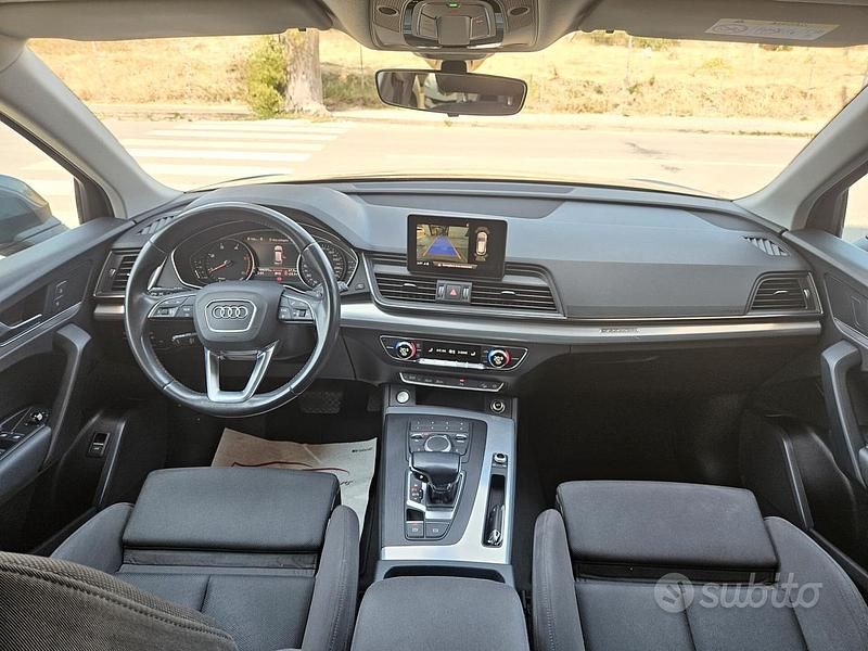 Used Audi Q5 Sport 190 HP (139 kW) 2019 Grey SUV