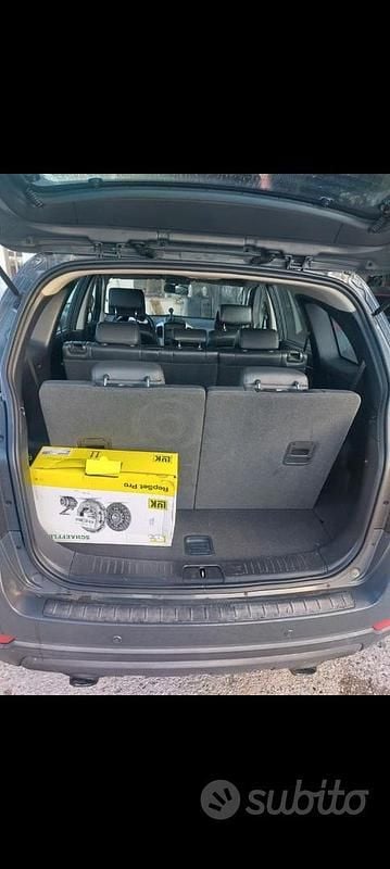 Usata Chevrolet Captiva 127 CV (93 kW) 2010 Nero SUV