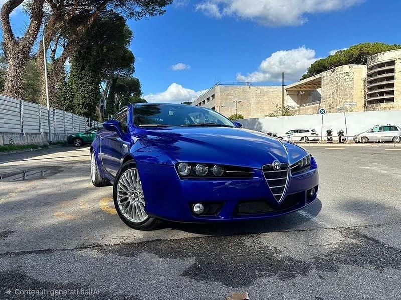 Usata Alfa Romeo Brera 185 CV (136 kW) 2006 Blu/azzurro Coupé