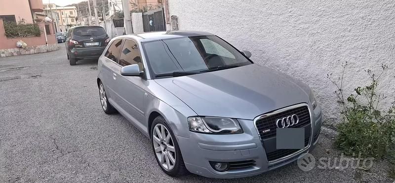 Usata Audi A3 140 CV (102 kW) 2008 Grigio Utilitaria