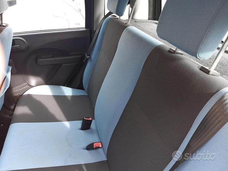 Usata Fiat Panda 4x4 69 CV (50 kW) 2008 Nero Utilitaria