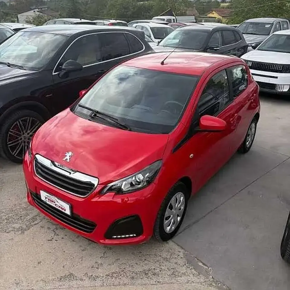 Usata Peugeot 108 72 CV (52 kW) 2021 Utilitaria