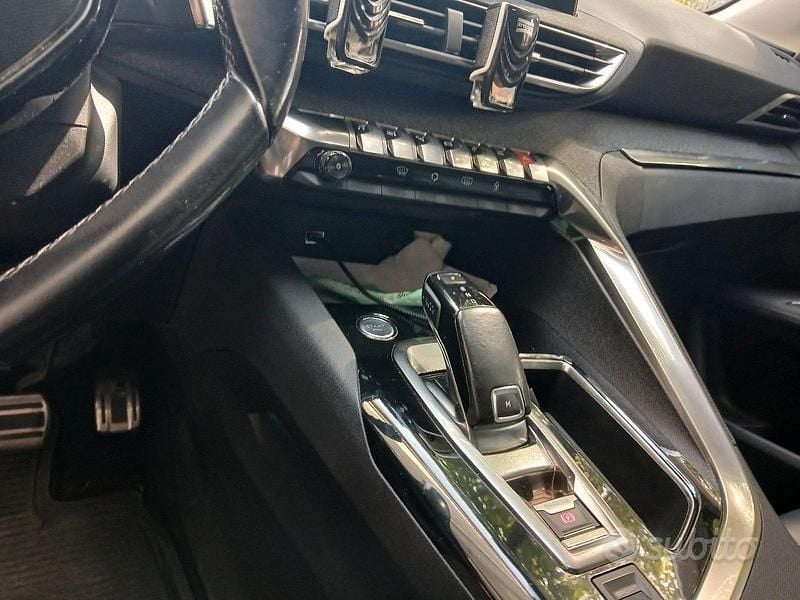 Usata Peugeot 3008 2017 Nero Berlina