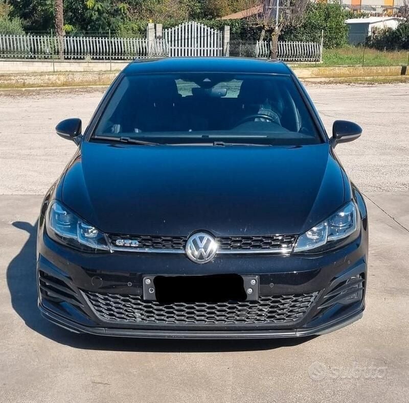Usata VW Golf VII GTD 184 CV (135 kW) 2017 Berlina