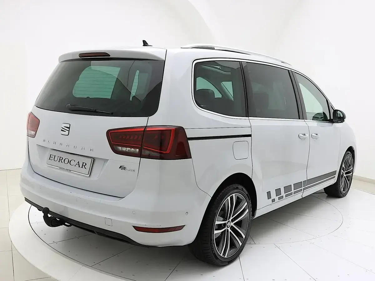 Usata Seat Alhambra FR-Line 184 CV (135 kW) 2019 Argento Monovolume