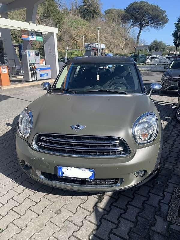 Usata Mini One D 90 CV (66 kW) 2015 Verde Utilitaria