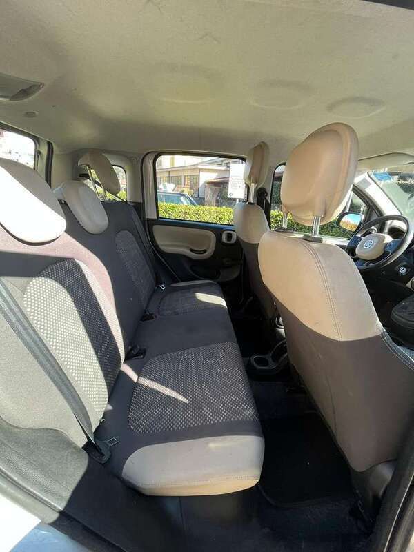 Usata Fiat Panda 4x4 75 CV (55 kW) 2014 Argento Utilitaria