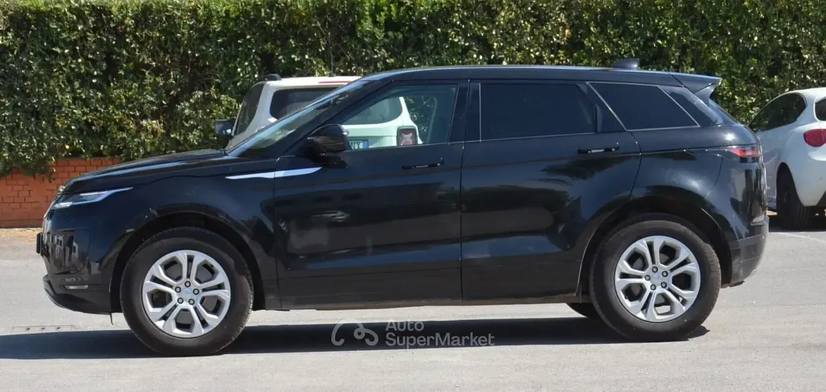 Usata Land Rover Range Rover evoque SE 179 CV (131 kW) 2020 Nero SUV