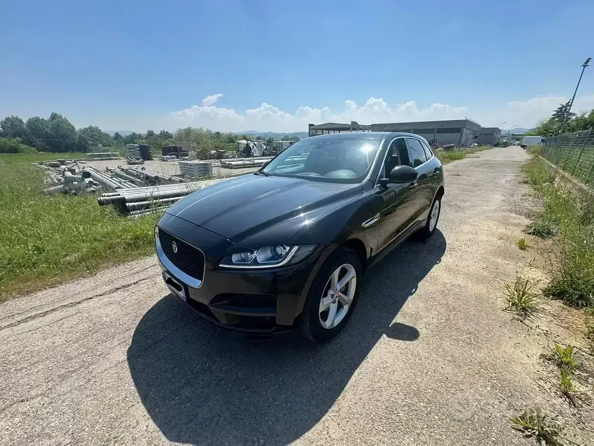 Usata Jaguar F-Pace 2019 SUV