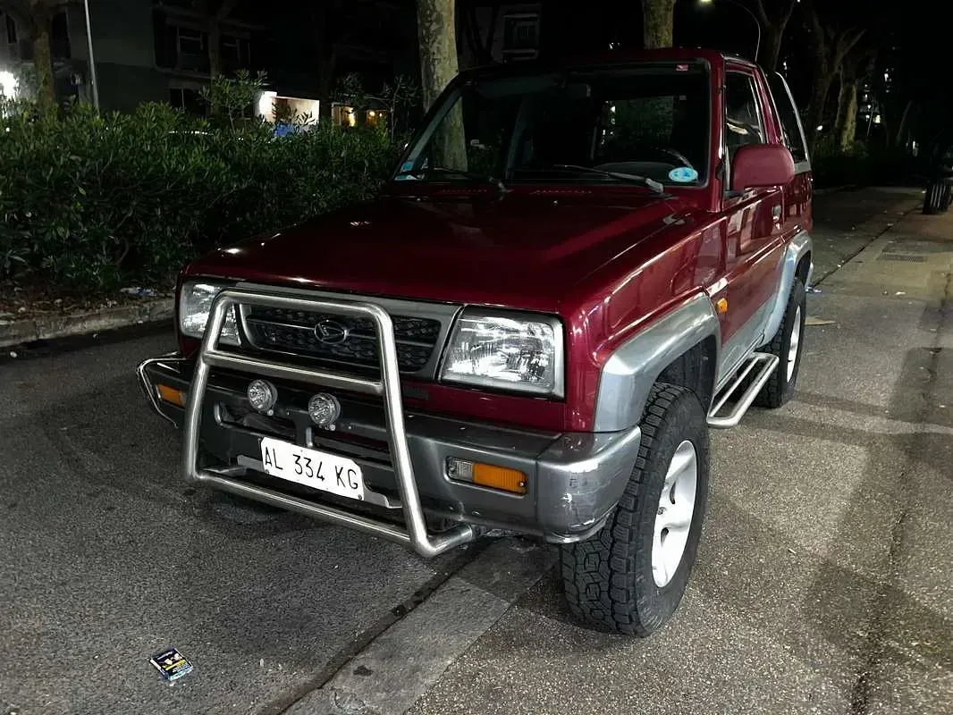 Usata Daihatsu Feroza 95 CV (69 kW) 1997 SUV