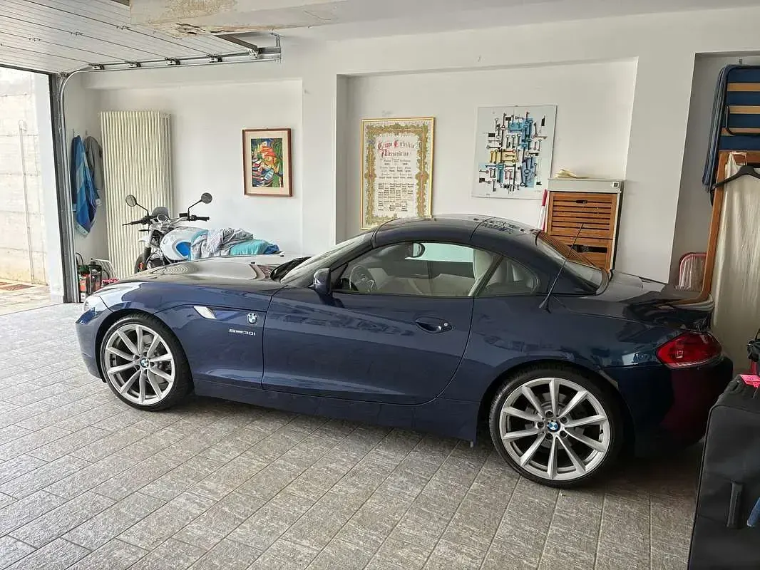 Usata BMW Z4 258 CV (189 kW) 2010 Blu/azzurro Cabrio