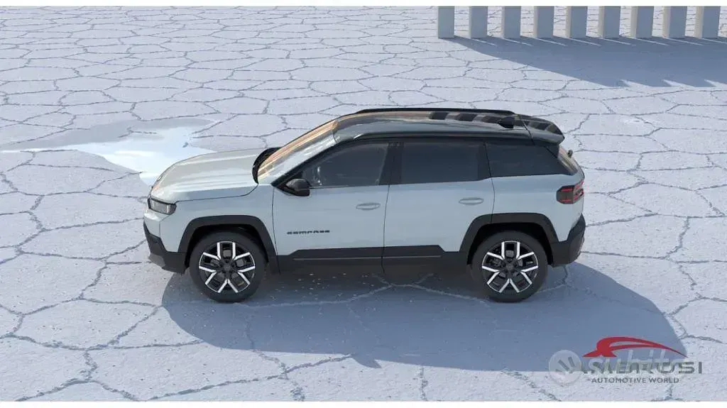 Nuova Jeep Compass 156 kW (213 CV) 2026 Grigio SUV