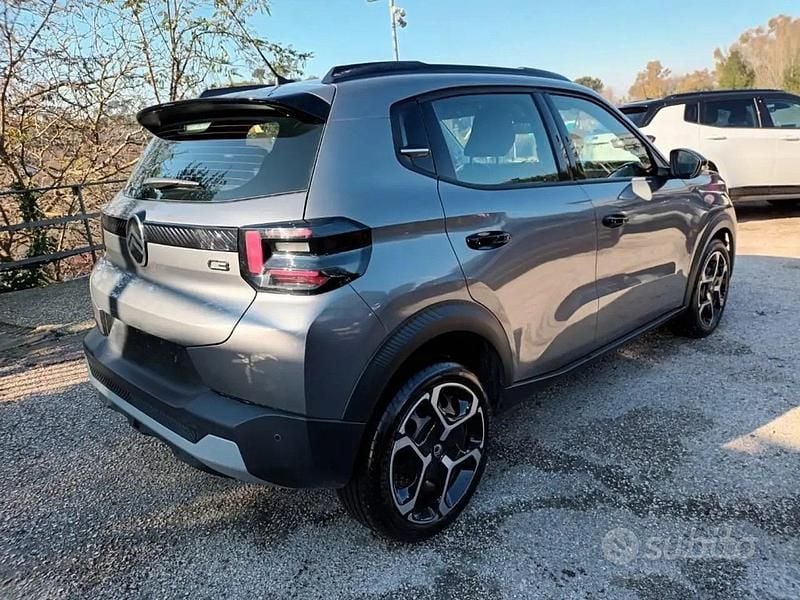 Usata Citroën C3 PureTech 100 CV (73 kW) 2025 Grigio SUV