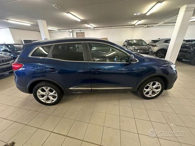 Usata Renault Kadjar Business 116 CV (85 kW) 2020 Blu SUV
