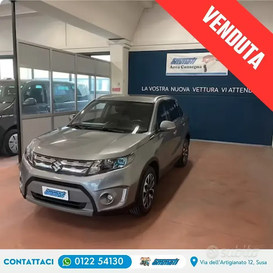 Usado Suzuki Vitara 120 CV (88 kW) 2015 SUV