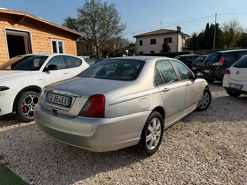 Usata Rover 75 130 CV (95 kW) 2005 Grigio Coupé