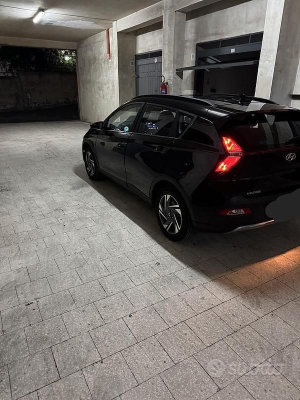 Usata Hyundai Bayon 84 CV (61 kW) 2022 Nero SUV