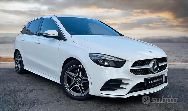 Usata Mercedes B180 136 CV (100 kW) 2021 Bianco Monovolume