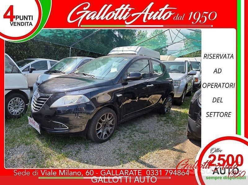 Nero Usata 2013 Lancia Ypsilon S Utilitaria | 4190 € (Super prezzo) - Immagine 1/4