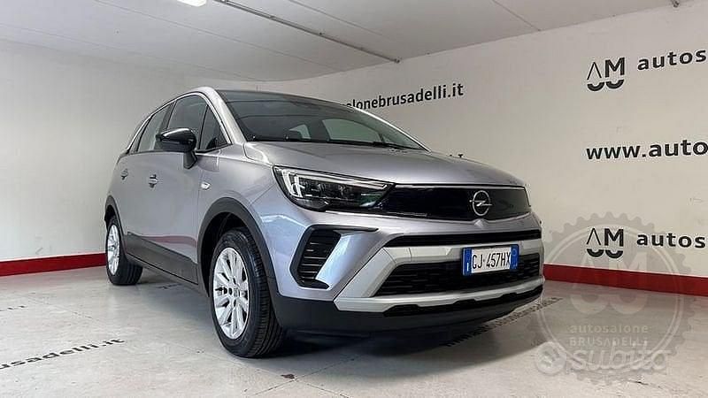 Moonstone grey Usata 2022 Opel Crossland X Elegance SUV | 9990 € (Super prezzo) - Immagine 1/4