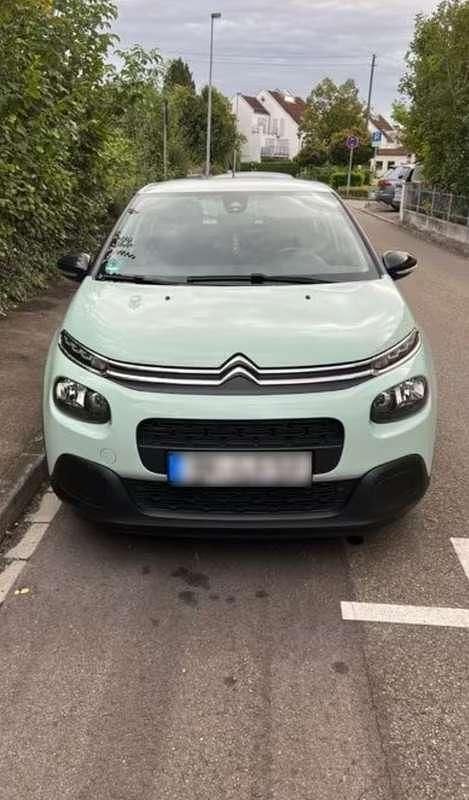 Usata Citroën C3 PureTech 82 CV (60 kW) 2019 Utilitaria