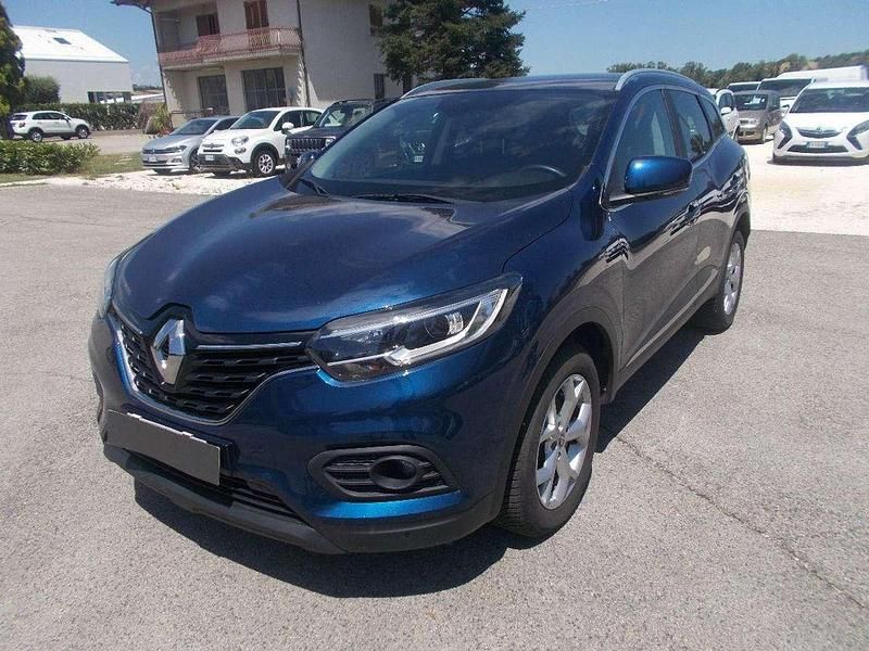 Usata Renault Kadjar 116 CV (85 kW) 2020 Blu SUV