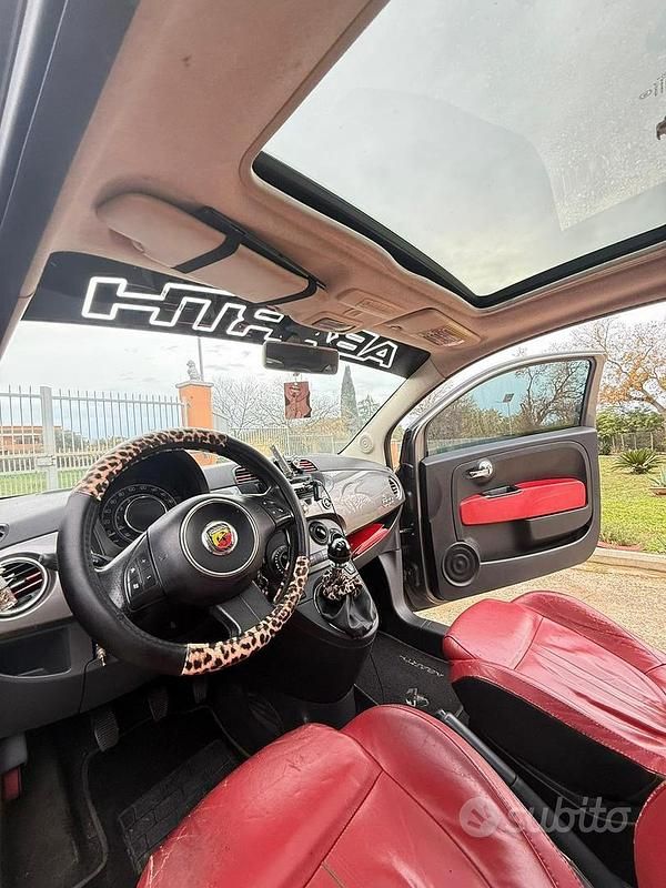 Usata Fiat 500 Abarth 2009 Cabrio