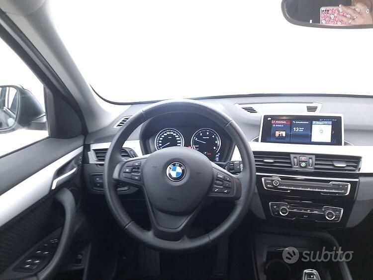 Usata BMW X1 Advantage 2021 Nero SUV