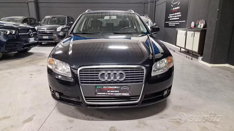 Usata Audi A4 140 CV (102 kW) 2006 Nero Station wagon