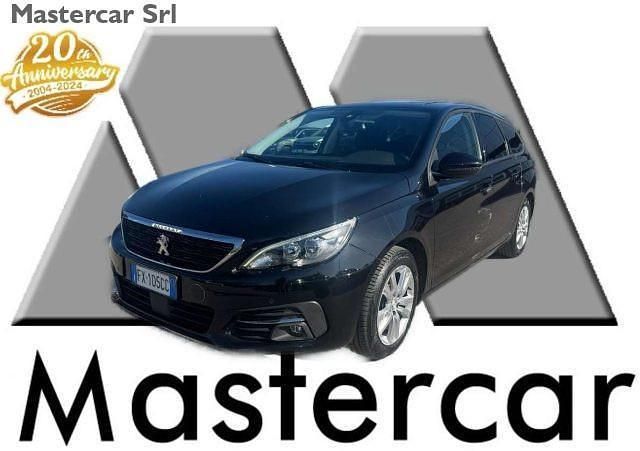 Nero vulcano Usata 2019 Peugeot 308 SW Business-Line Station wagon | 10.300 € (Super prezzo) - Immagine 1/4