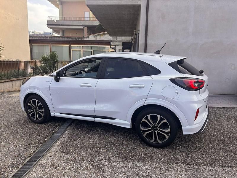 Usata Ford Puma ST-Line 124 CV (91 kW) 2022 Bianco SUV