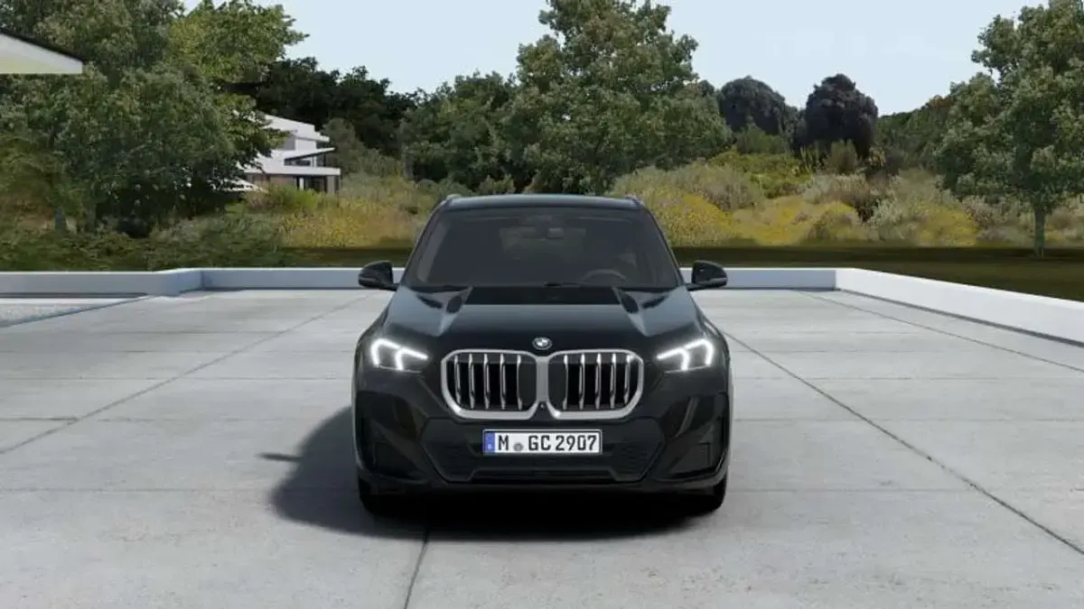 Nuova BMW X1 M Sport 163 CV (119 kW) 2026 Black sapphire metallizzato SUV