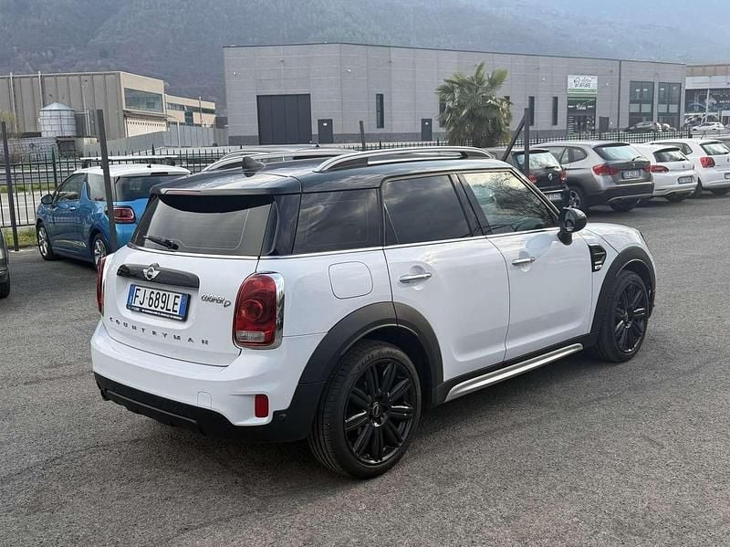 Usata Mini Cooper D Countryman 150 CV (110 kW) 2017 Bianco SUV
