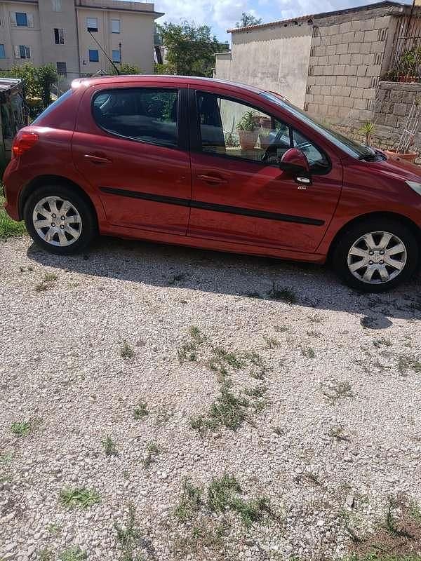 Usata Peugeot 207 75 CV (55 kW) 2008 Rosso Berlina