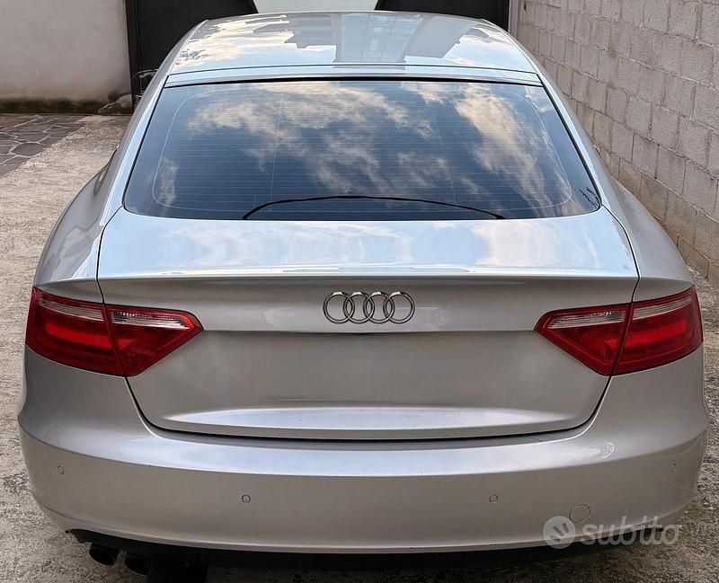 Usata Audi A5 2010 Grigio Coupé