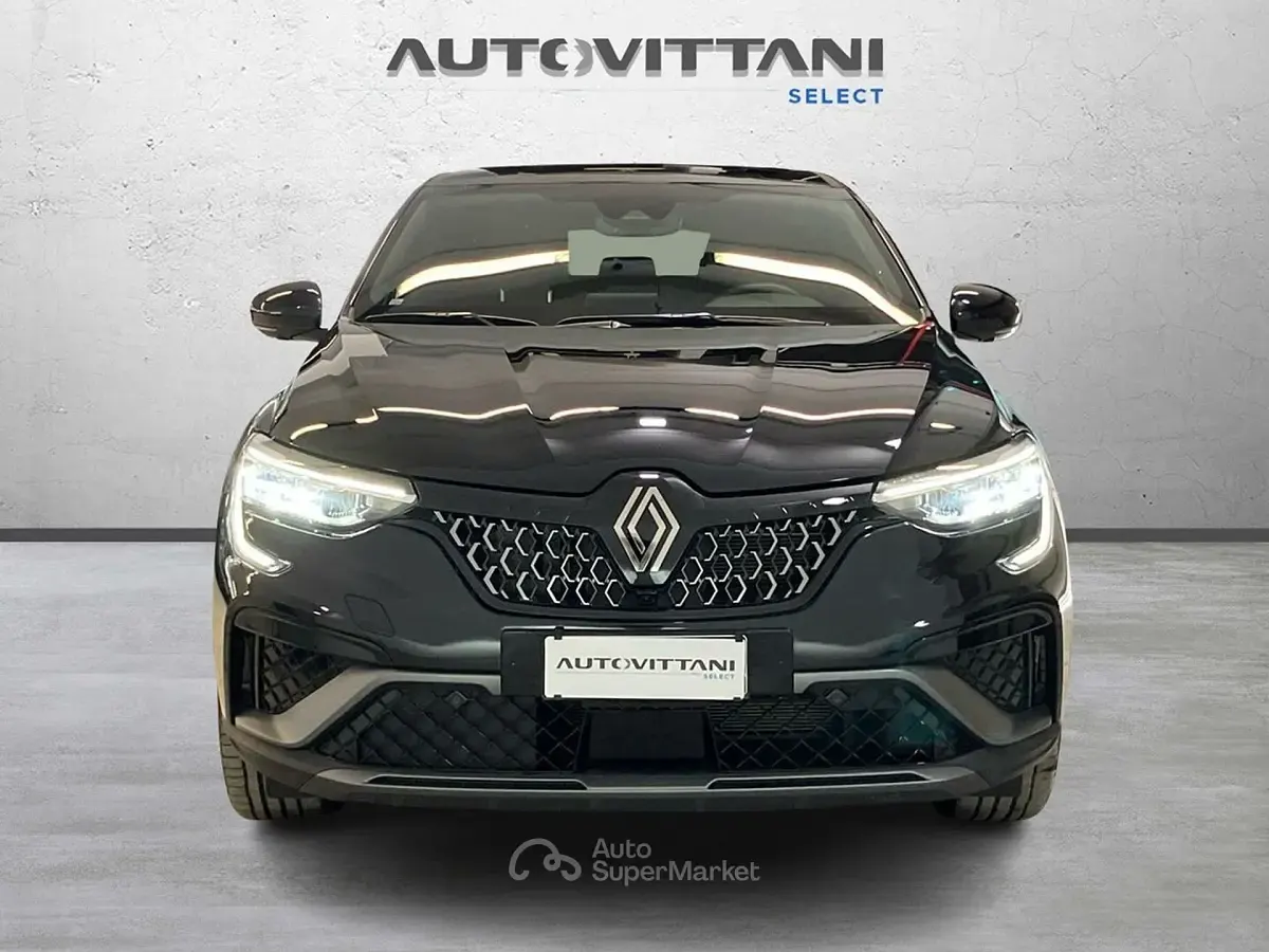 Usata Renault Arkana Esprit Alpine 94 CV (69 kW) 2024 Nero SUV