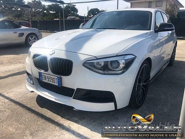 Bianco Usata 2013 BMW 120 M Sport Due volumi | 10.500 € (Buon prezzo) - Immagine 1/4