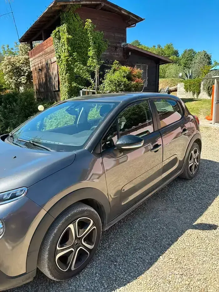 Usata Citroën C3 PureTech 2018 Grigio Utilitaria