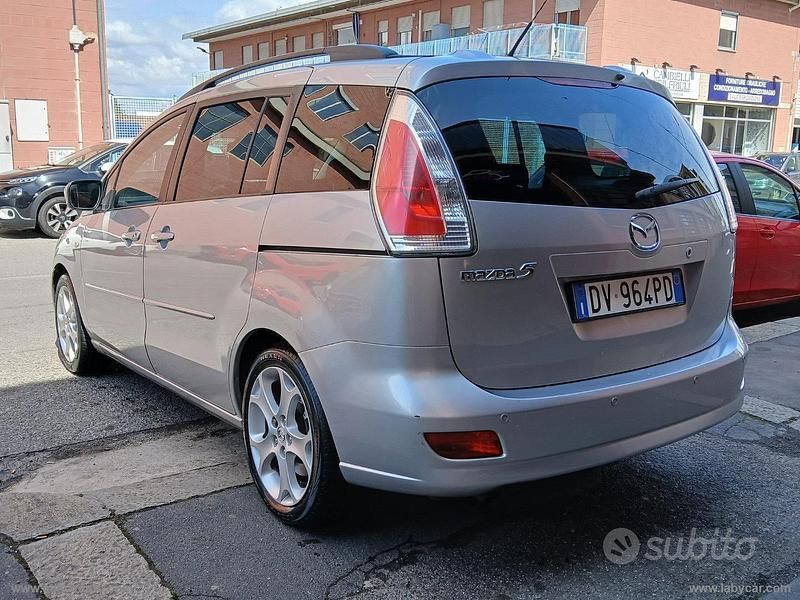 Usata Mazda 5 143 CV (105 kW) 2009 Grigio Monovolume