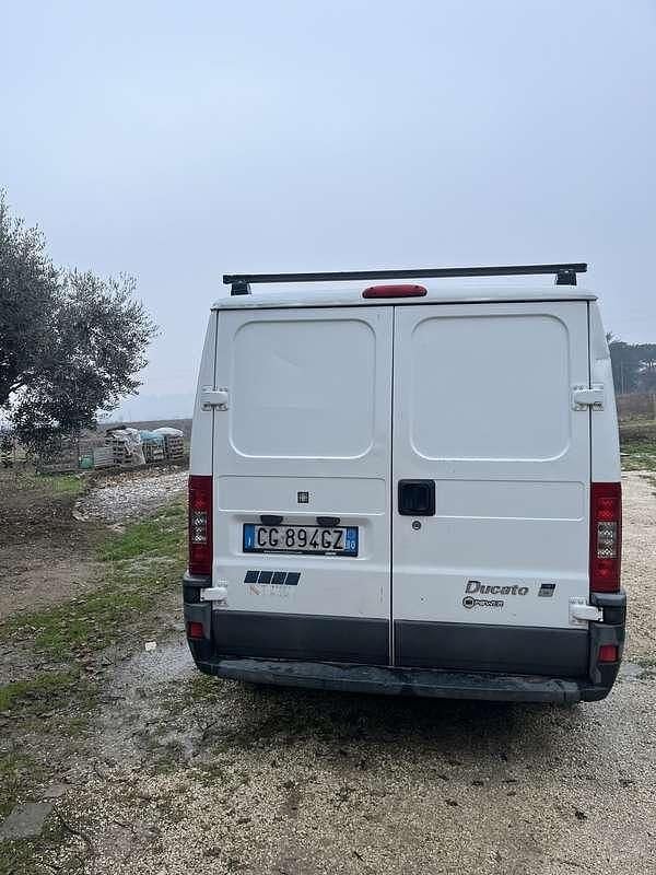 Usata Fiat Ducato 87 CV (63 kW) 2003 Furgone
