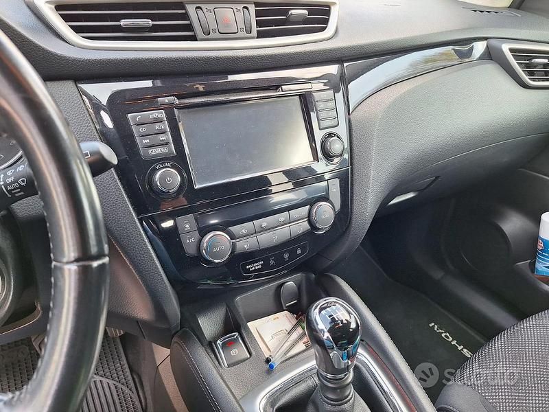 Usata Nissan Qashqai Tekna 110 CV (80 kW) 2014 Nero SUV