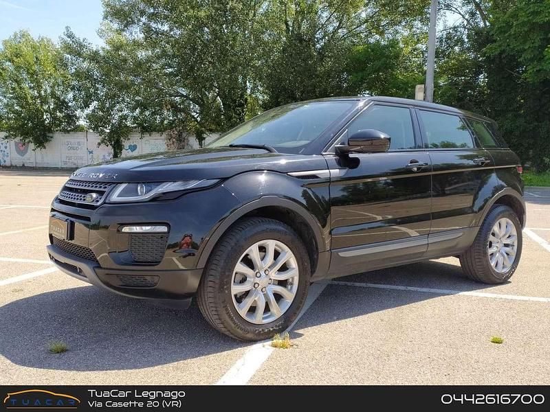 Nero Usata 2018 Land Rover Range Rover evoque SE SUV | 19.900 € (Buon prezzo) - Immagine 1/4