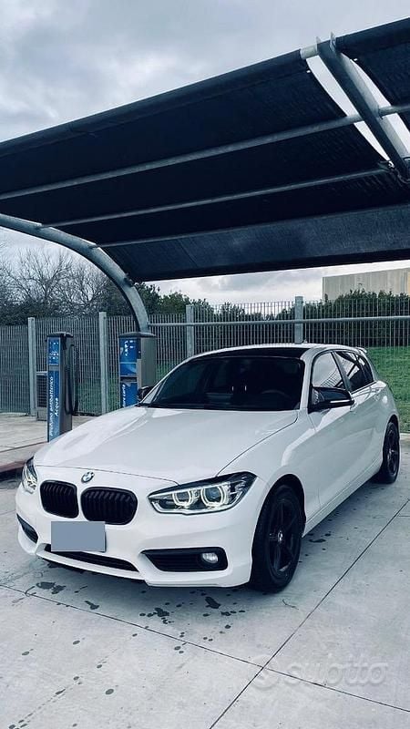 Usata BMW 116 M Sport 2016 Bianco Utilitaria