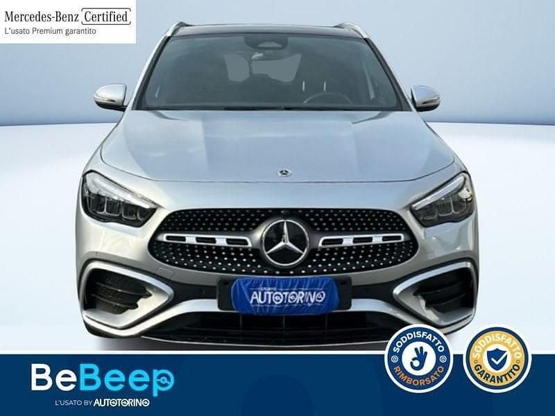 Usata Mercedes GLA200 AMG Line Premium 150 CV (110 kW) 2025 Argento metallizzato SUV