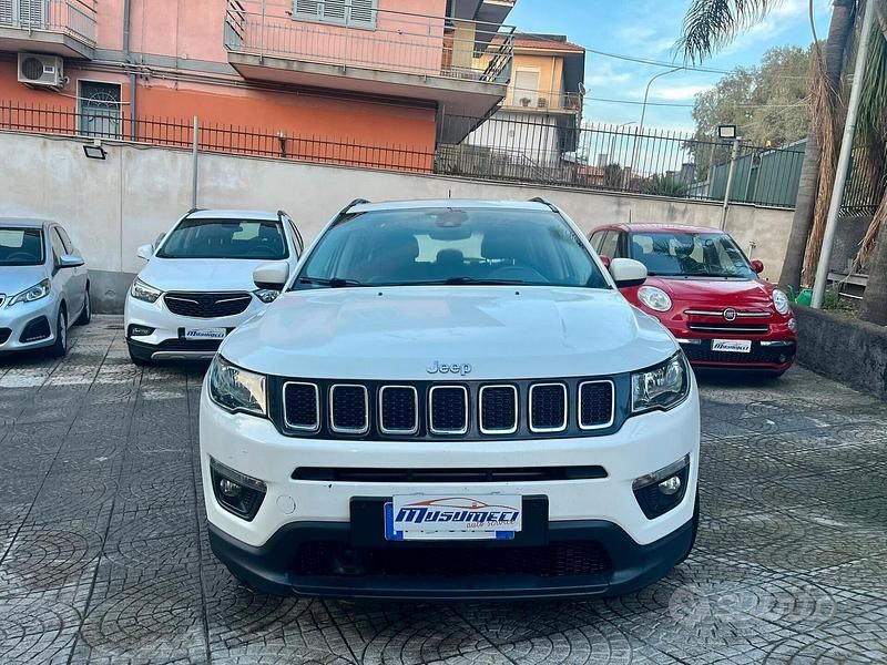 Usata Jeep Compass Longitude 140 CV (102 kW) 2018 Bianco SUV