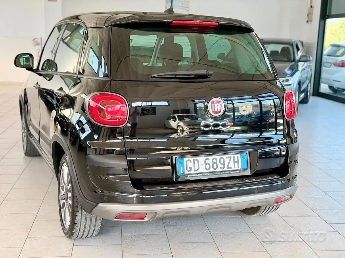 Usata Fiat 500L Cross 95 CV (69 kW) 2021 Nero Monovolume