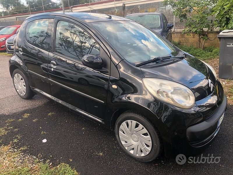 Usata Citroën C1 68 CV (50 kW) 2008 Nero Utilitaria